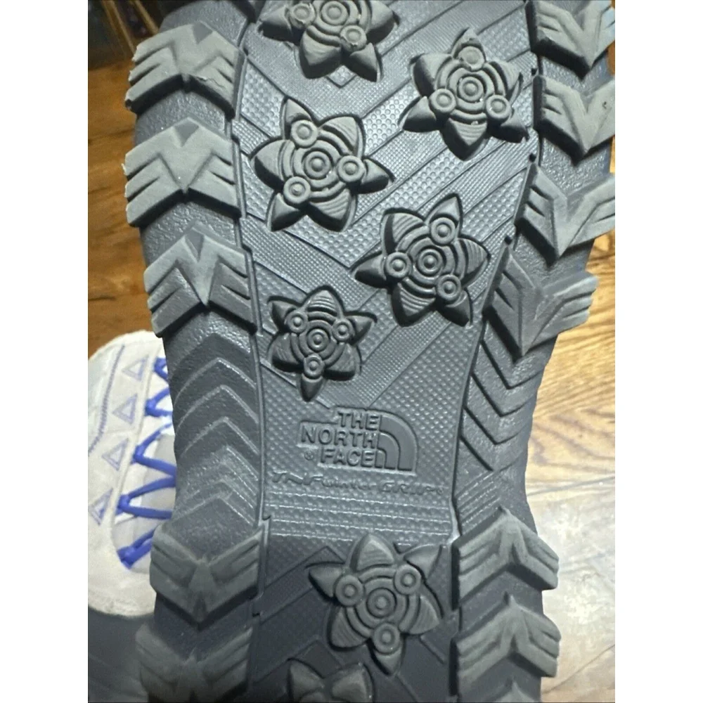 The North Face Kids Unisex Therma Felt Insulated Gray Snow Boots Size 3